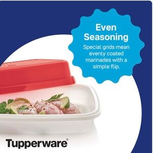 NEW in package Tupperware Season Serve Container, 2 pieces
